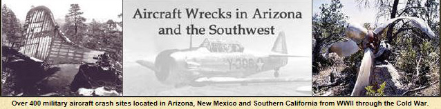 Aircraft Crash Locations in New Mexico